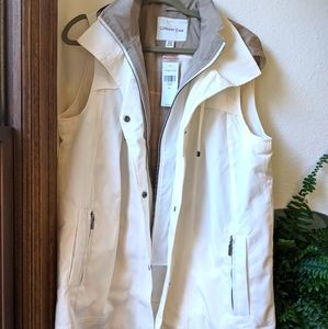 Ivory All Season Water Repellant Vest